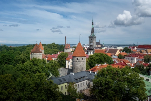 Európa egyik legzöldebb városa, Tallinn